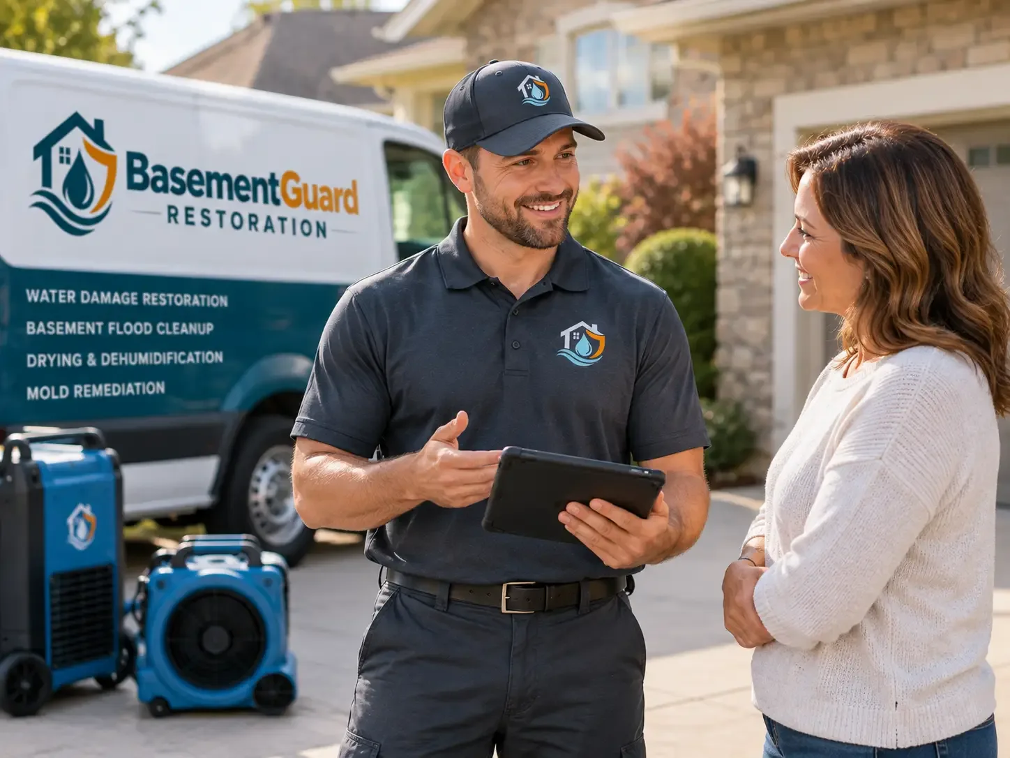 Basement Water Damage Restoration Bicknell, IN FAQs